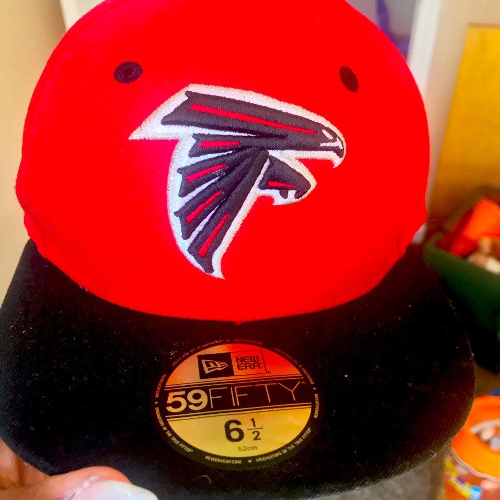 Boys 6 1/2 Falcons hat